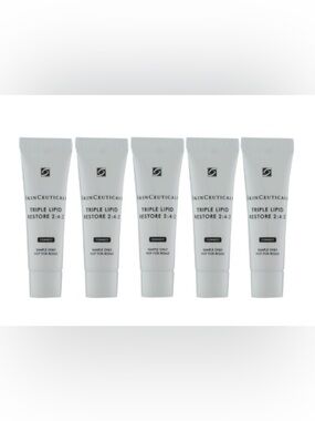 NEW SkinCeuticals Triple Lipid Restore 2:4:2 Anti-Aging Cream 7 x 4mL Tubes